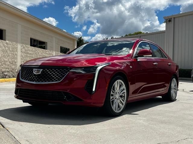 2020 Cadillac CT4 Premium Luxury