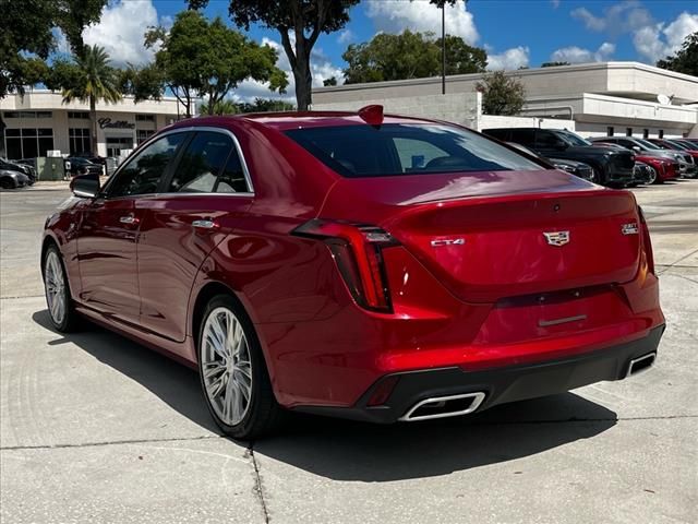 2020 Cadillac CT4 Premium Luxury