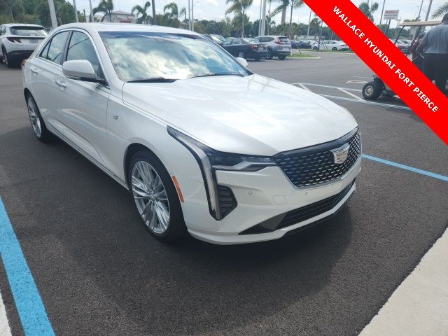 2020 Cadillac CT4 Premium Luxury