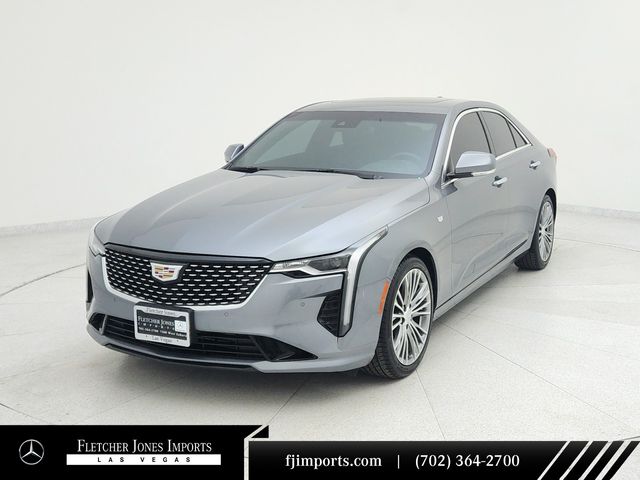 2020 Cadillac CT4 Premium Luxury