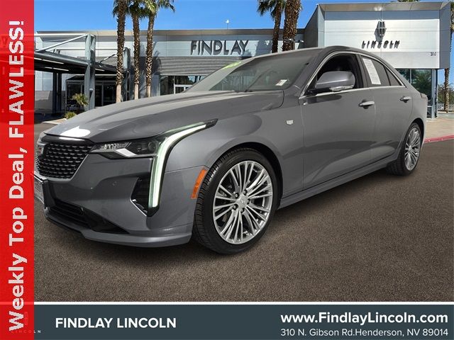 2020 Cadillac CT4 Premium Luxury