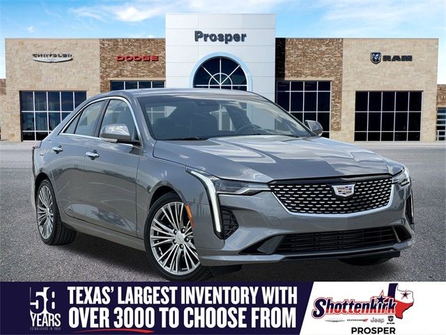 2020 Cadillac CT4 Premium Luxury