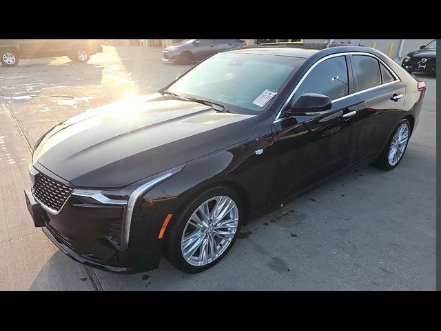 2020 Cadillac CT4 Premium Luxury