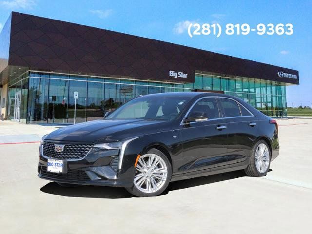 2020 Cadillac CT4 Premium Luxury