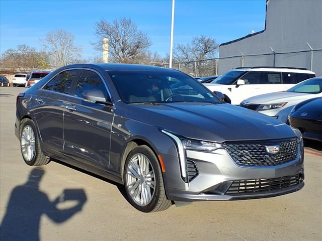 2020 Cadillac CT4 Premium Luxury