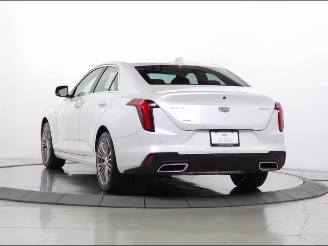 2020 Cadillac CT4 Premium Luxury