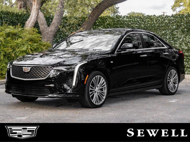 2020 Cadillac CT4 Premium Luxury