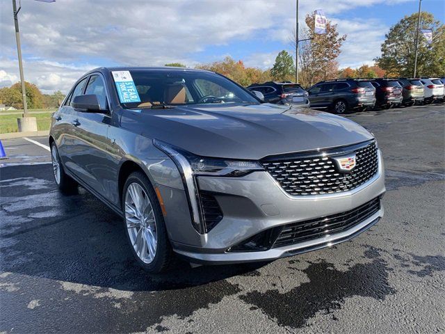 2020 Cadillac CT4 Premium Luxury