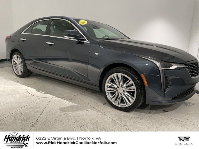 2020 Cadillac CT4 Premium Luxury