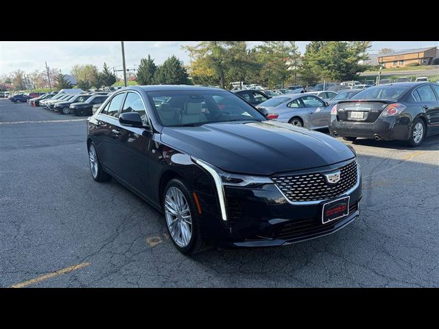 2020 Cadillac CT4 Premium Luxury