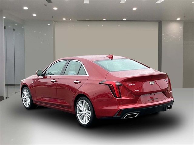 2020 Cadillac CT4 Premium Luxury