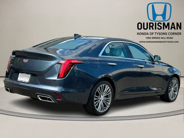 2020 Cadillac CT4 Premium Luxury