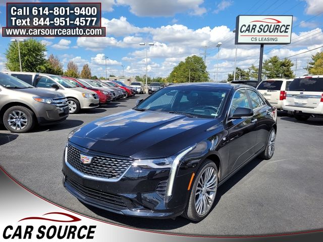 2020 Cadillac CT4 Premium Luxury