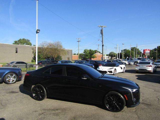 2020 Cadillac CT4 Premium Luxury