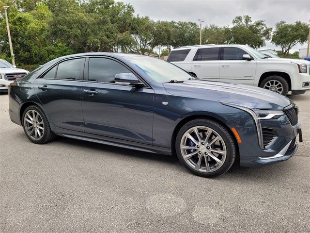 2020 Cadillac CT4 Sport