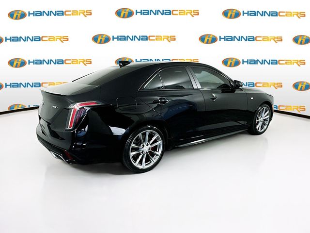 2020 Cadillac CT4 Sport