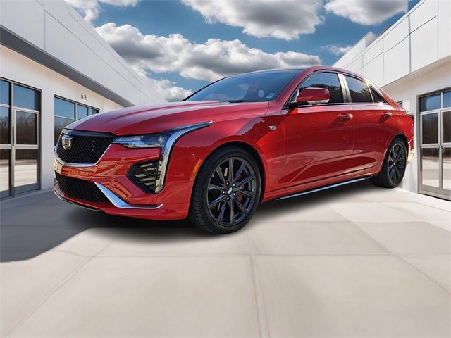 2020 Cadillac CT4 Sport