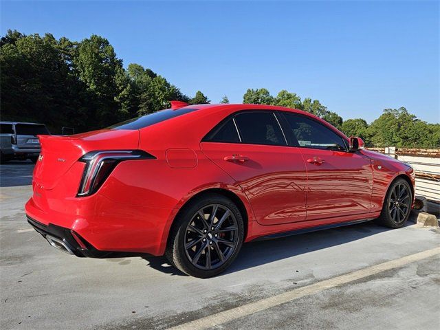 2020 Cadillac CT4 Sport