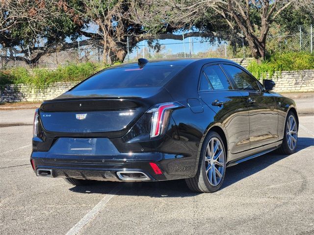 2020 Cadillac CT4 Sport