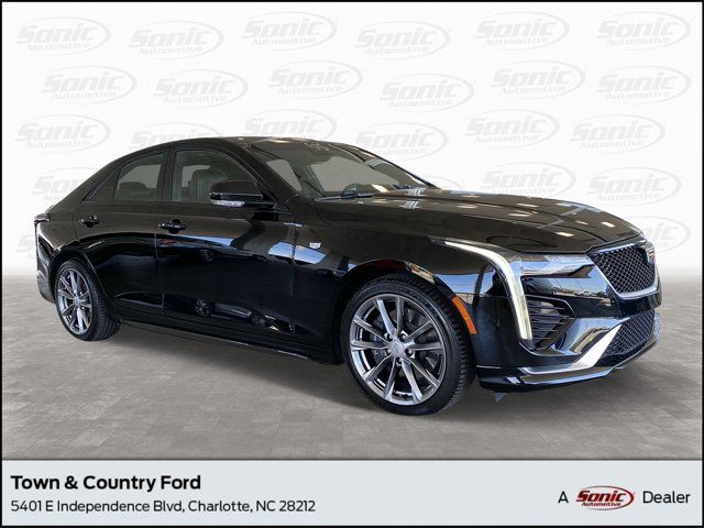 2020 Cadillac CT4 Sport