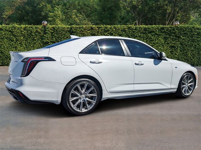 2020 Cadillac CT4 Sport