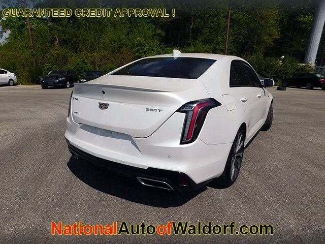 2020 Cadillac CT4 Sport