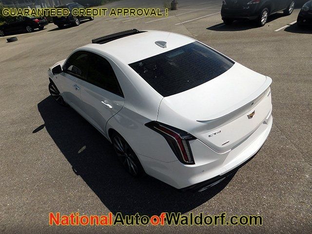2020 Cadillac CT4 Sport