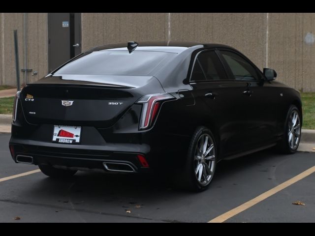 2020 Cadillac CT4 Sport