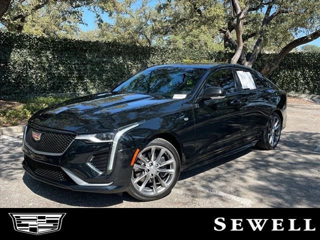 2020 Cadillac CT4 Sport