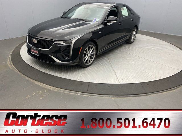 2020 Cadillac CT4 Sport