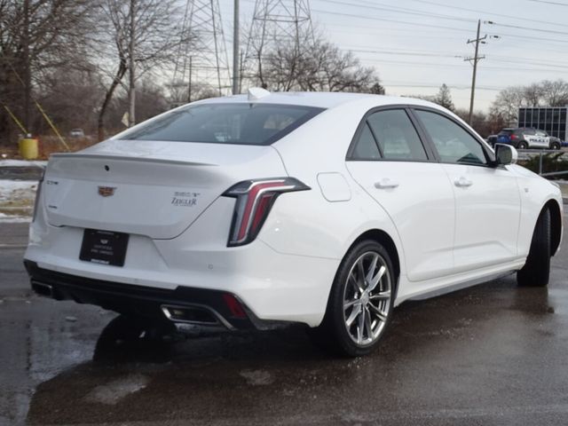 2020 Cadillac CT4 Sport