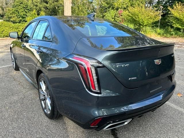 2020 Cadillac CT4 Sport