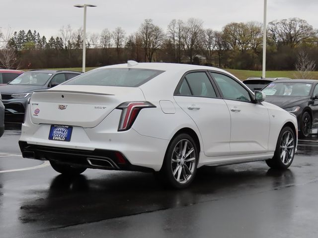 2020 Cadillac CT4 Sport