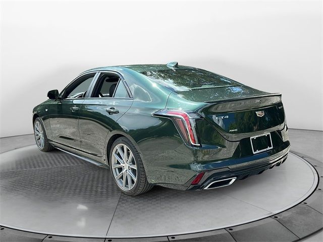 2020 Cadillac CT4 Sport