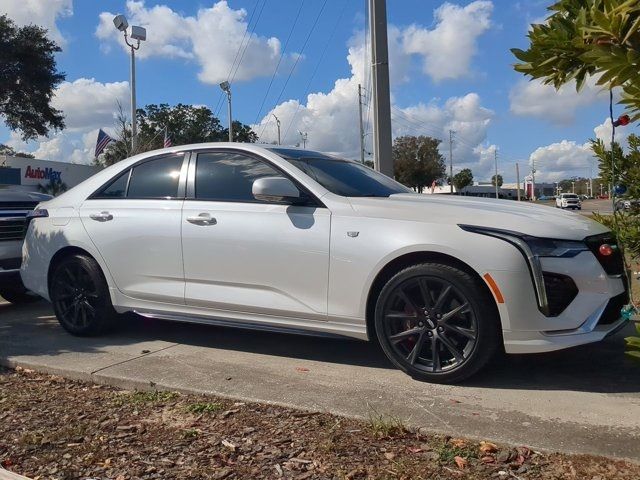 2020 Cadillac CT4 Sport