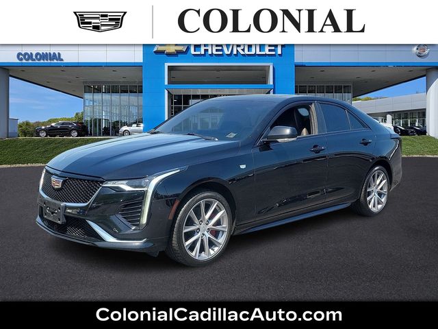 2020 Cadillac CT4 Sport