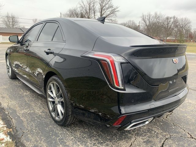 2020 Cadillac CT4 Sport