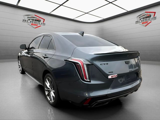 2020 Cadillac CT4 Sport