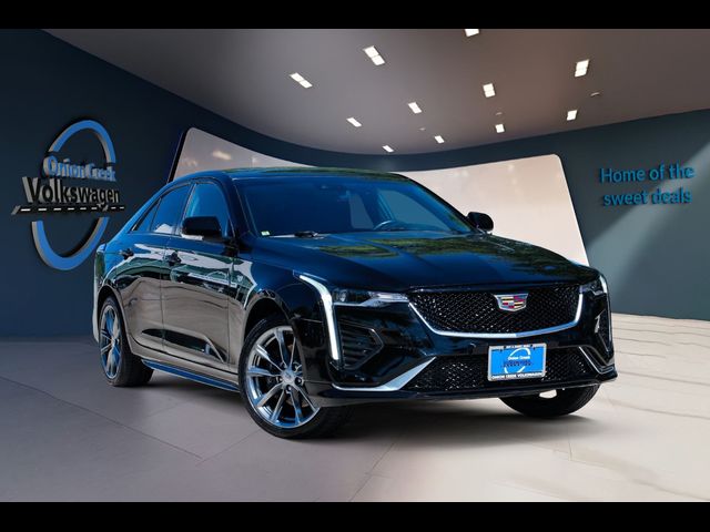 2020 Cadillac CT4 Sport