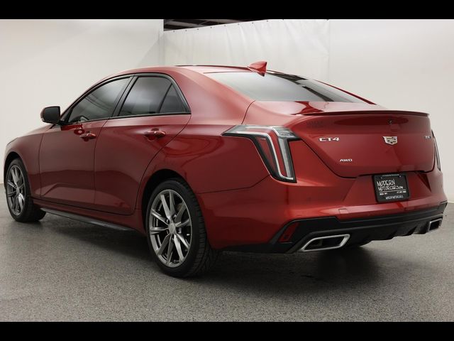 2020 Cadillac CT4 Sport