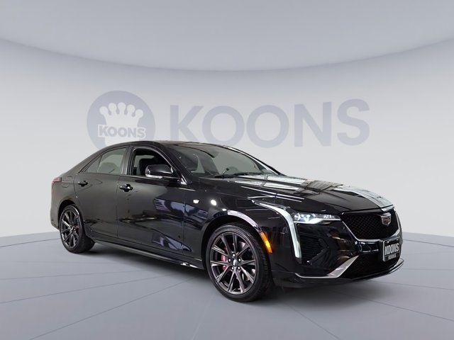 2020 Cadillac CT4 Sport