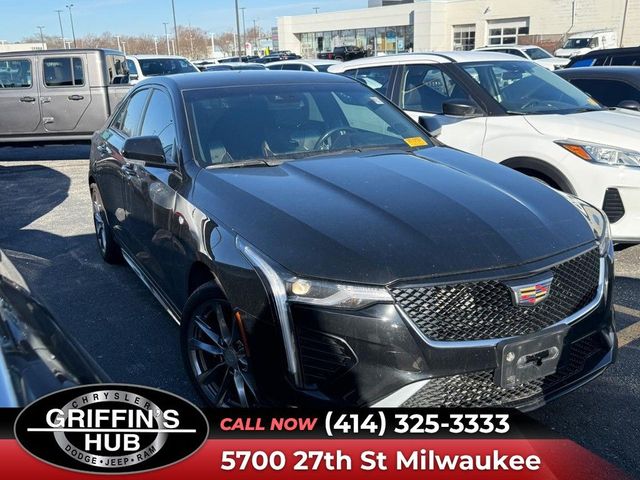 2020 Cadillac CT4 Sport