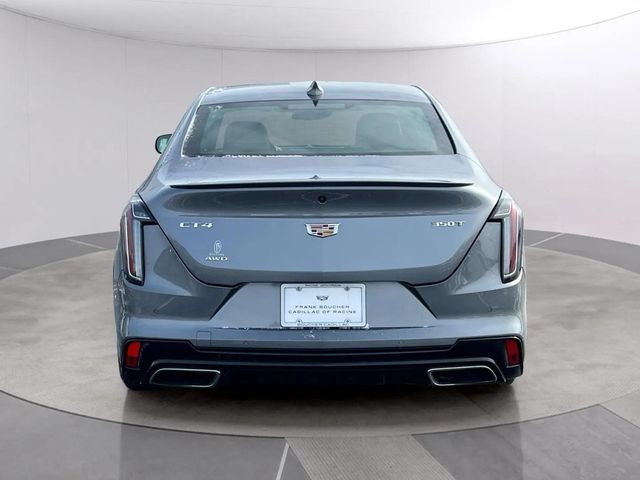 2020 Cadillac CT4 Sport