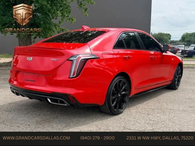 2020 Cadillac CT4 Sport
