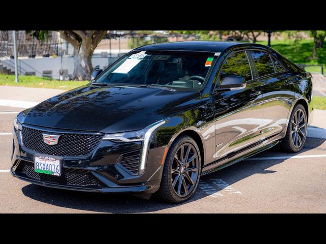 2020 Cadillac CT4 V-Series