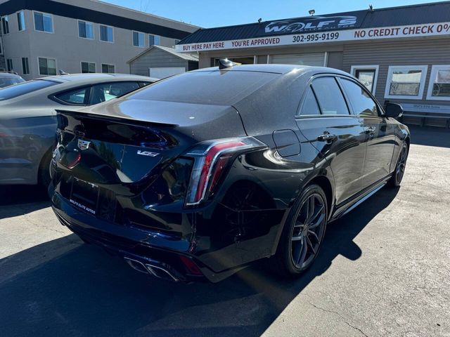 2020 Cadillac CT4 V-Series