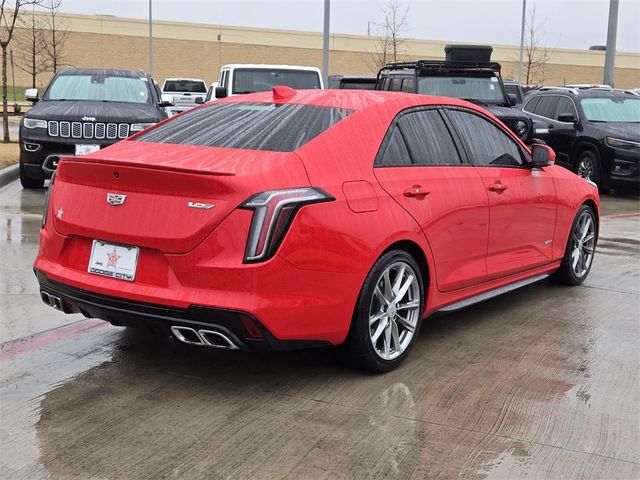 2020 Cadillac CT4 V-Series