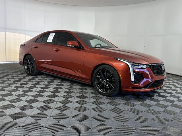 2020 Cadillac CT4 V-Series