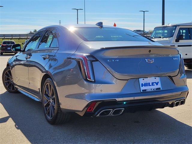 2020 Cadillac CT4 V-Series