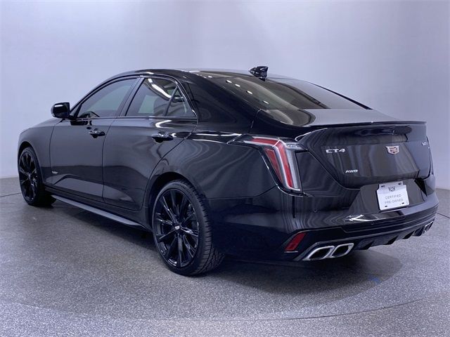 2020 Cadillac CT4 V-Series